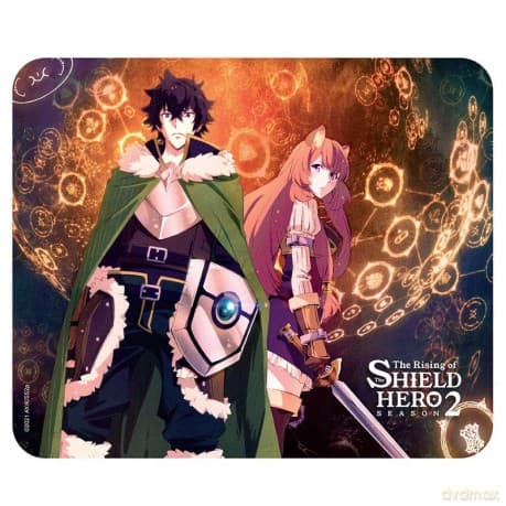 THE SHIELD HERO - Elastyczna podkładka pod myszkę - Naofumi & Raphtalia