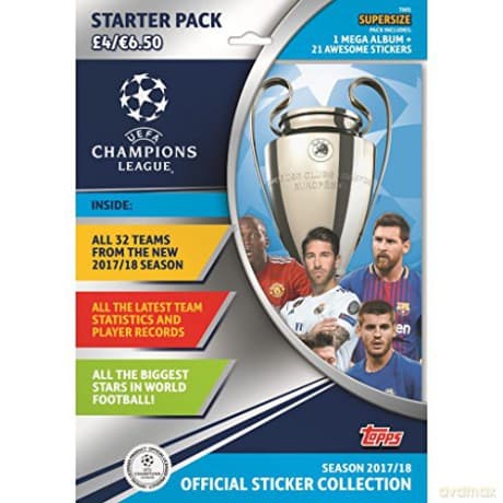 UEFA CHAMPIONS LEAGUE - Album Stickers