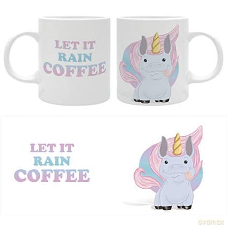 Unicorn - Kubek 320 ml - LOL and Co - Let it rain Coffe