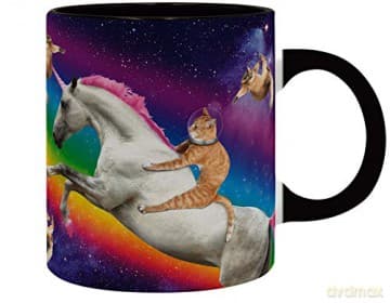 Unicorn - Kubek 320 ml - LOL and Co - MEEE haaa