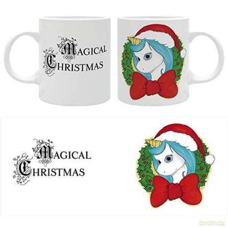 Unicorn - Kubek 320 ml - X-MAS - Magical Christmas