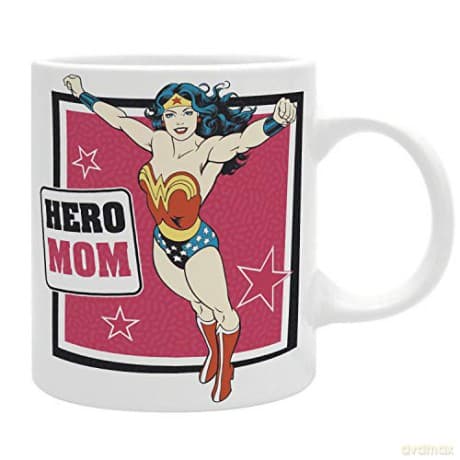 WONDER WOMAN - Kubek 320 ml - Family & Friends - Hero MOM