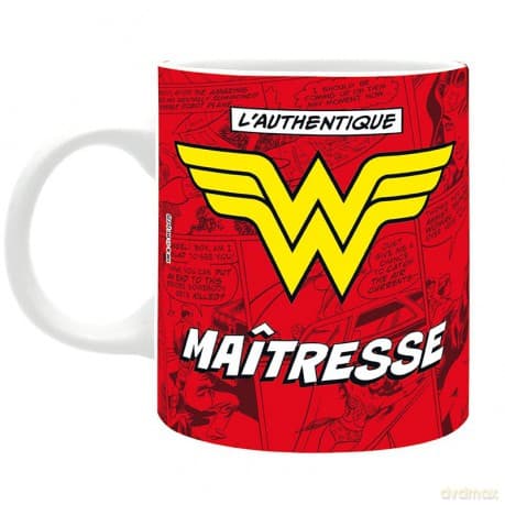 WONDER WOMAN - Kubek 320 ml - LAUTHENTIQUE W MAÎTRESSE