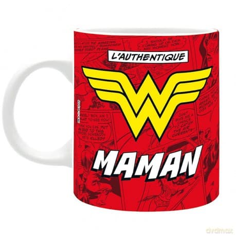 WONDER WOMAN - Kubek 320 ml - LAUTHENTIQUE W MAMAN