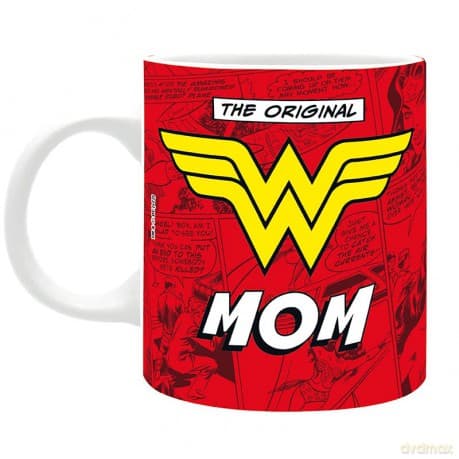 WONDER WOMAN - Kubek 320 ml - THE ORIGINAL W MOM
