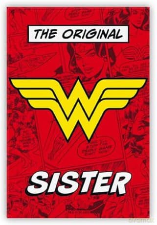 WONDER WOMAN - Magnes - THE ORIGINAL WONDER SISTER