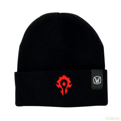 WORLD OF WARCRAFT - Beanie - Horde Logo