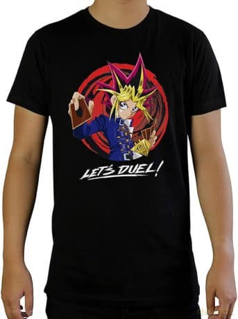 YU-GI-OH! - T-shirt - Yugi - man MC black - new fit