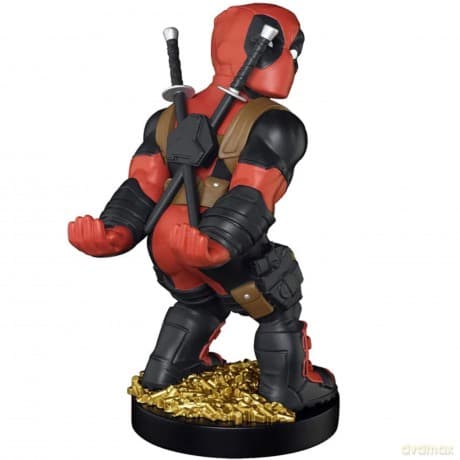 Deadpool phone & controller holder v.2 / stojak Deadpool wersja 2 (20 cm/micro USB)