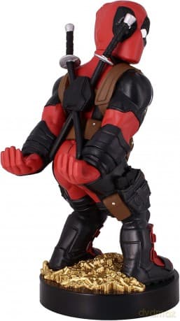Deadpool phone & controller holder v.2 / stojak Deadpool wersja 2 (20 cm/micro USB)