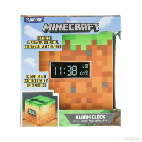 Minecraft Alarm Clock / budzik Minecraft