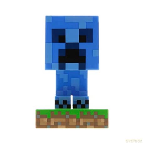 Minecraft Charged Creeper Icon Light / lampka Minecraft naładowany Creeper