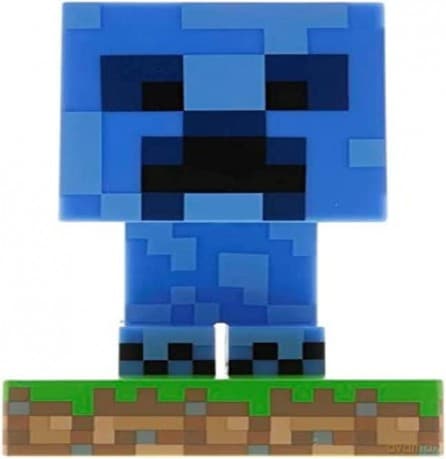 Minecraft Charged Creeper Icon Light / lampka Minecraft naładowany Creeper