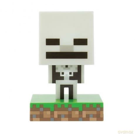 Minecraft Skeleton Icon Light / lampka Minecraft - szkielet
