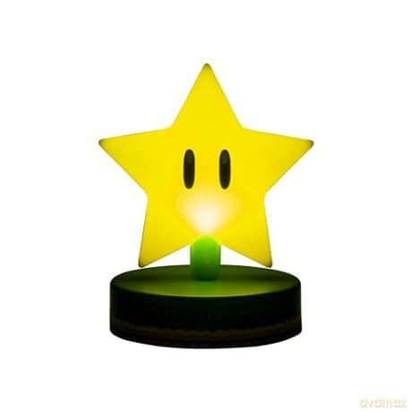 Super Mario - Super Star icon light / lampka Super Mario - Super Star