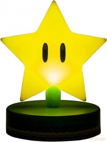 Super Mario - Super Star icon light / lampka Super Mario - Super Star