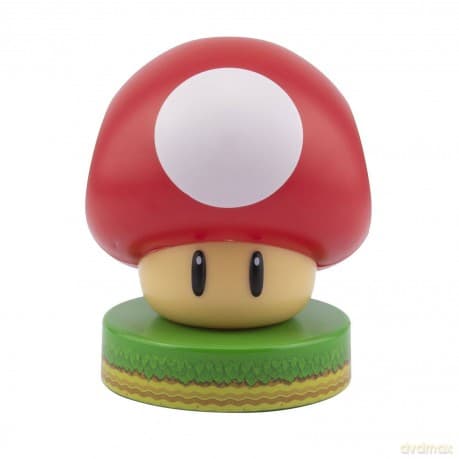 Super Mario mushroom Icon Light / lampka Super Mario - Grzybek