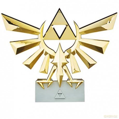 The Legend of Zelda Hyrule Crest Light (dimensions: 20,3 x 28 cm) / lampa The Legend of Zelda - herb Hyrule (wym: 20,3 x 28 cm)
