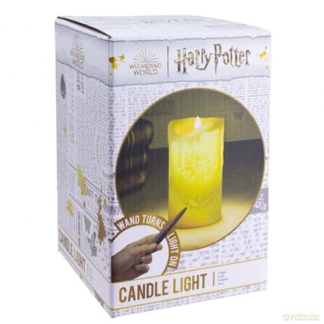 Harry Potter Candle Light with Wand Remote Control / lampka świeczka sterowana różdżką Harry Potter