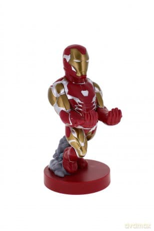 Marvel Avengers Iron Man phone & controller holder / stojak Marvel Avengers Iron Man (20 cm/micro USB)