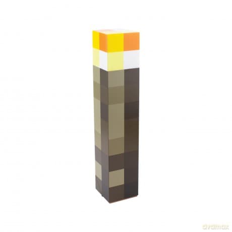 Minecraft Torch Light / lampka Minecraft - pochodnia