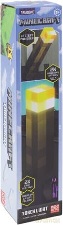 Minecraft Torch Light / lampka Minecraft - pochodnia