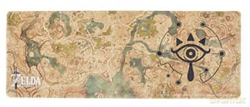The Legend of Zelda desk mat - mousepad (80 x 30 cm) / mata na biurko - podkładka pod myszkę - Legend of Zelda
