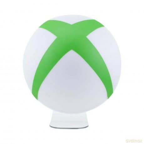 XBOX Green Logo desk / wall light / lampka biurkowa / ścienna XBOX logo zielona