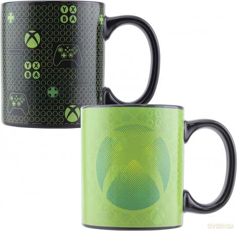 Xbox heat change mug - LOGO / kubek termoaktywny Xbox - LOGO v.2