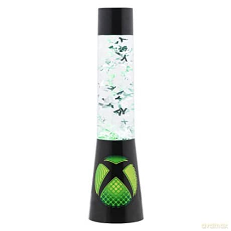 Xbox Plastic Flow Lamp 33 cm/ Lampka ikony XBOX ledowo-żelowa 33 cm