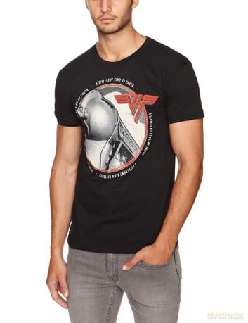Van Halen: A Different Kind Of Truth, Black (M), Men's [T-SHIRT]