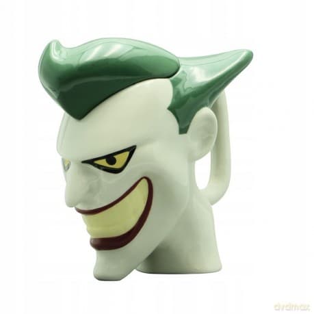 BATMAN DC COMICS - 3D MUG - Joker Head / kubek 3D Batman Dc Comics - Joker - ABS
