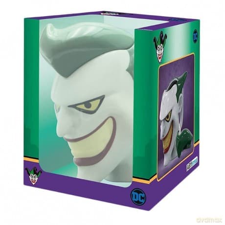 BATMAN DC COMICS - 3D MUG - Joker Head / kubek 3D Batman Dc Comics - Joker - ABS