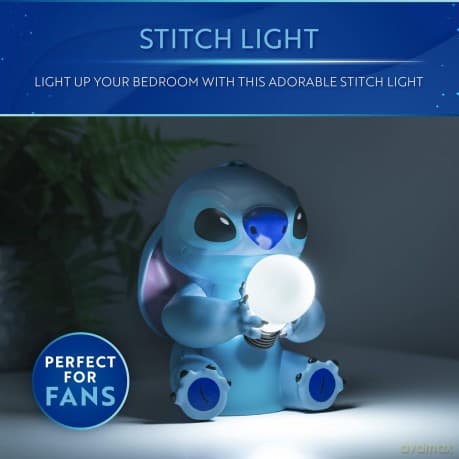 Disney Stitch light (high: 16 cm) / lampka Disney Stitch (wysokość: 16 cm)