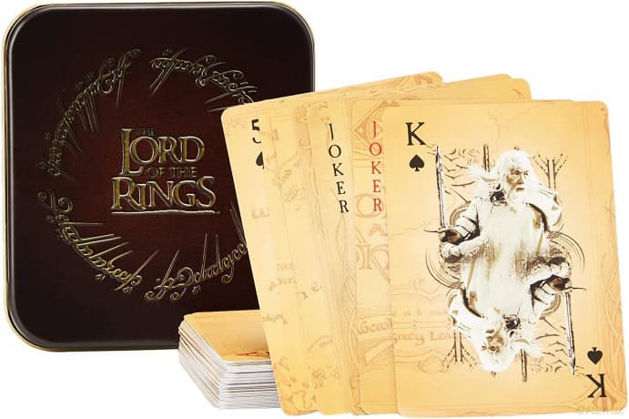 Lord of the Rings Playing Cards / karty do gry Władca Pierścieni