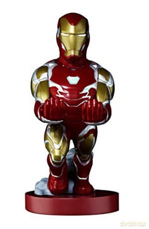 Marvel Avengers Iron Man phone & controller holder / stojak Marvel Avengers Iron Man (20 cm/micro USB)