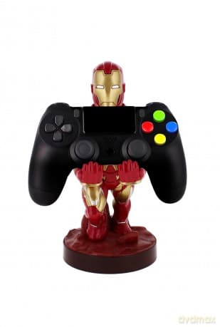 Marvel Avengers Iron Man phone & controller holder / stojak Marvel Avengers Iron Man (20 cm/micro USB)