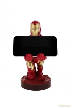 Marvel Avengers Iron Man phone & controller holder / stojak Marvel Avengers Iron Man (20 cm/micro USB)