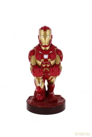 Marvel Avengers Iron Man phone & controller holder / stojak Marvel Avengers Iron Man (20 cm/micro USB)
