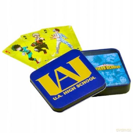 My Hero Academia Playing Cards / karty do gry My Hero Academia