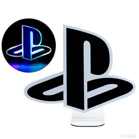 Playstation desktop / wall Logo Light (h: 24 cm) / lampka ścienna / biurkowa Playstaion - Logo (wysokość: 24 cm)
