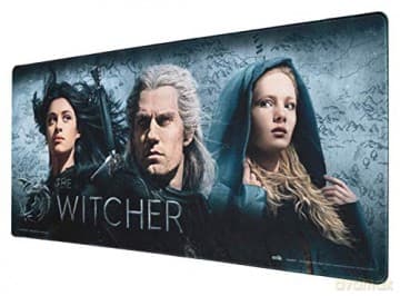 THE WITCHER mousepad XL (80 x 35 cm) / podkładka pod myszką XL Wiedźmin (80 x 35 cm)