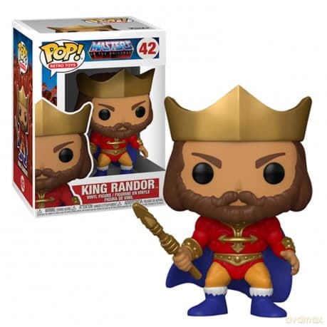 Funko Pop! Masters Of The Universe King Randor (Mt) [FIGURKA]
