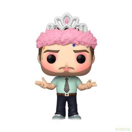 Funko Pop! TV Parks & Rec Andy As Princess Rainbow Sparkle [FIGURKA]