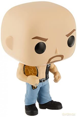 Funko Pop! Wwe Sc Steve Austin W/Belt (Mt) [FIGURKA]