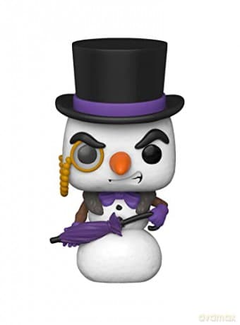 Funko Pop! Dc Penguin Snowman Holiday Excl [FIGURKA]