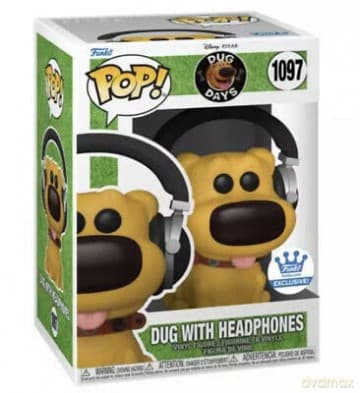 Funko Pop! Dug Days Dug W/Headphones Funko Web Excl [FIGURKA]