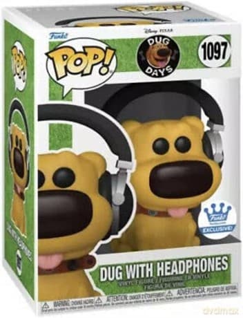 Funko Pop! Dug Days Dug W/Headphones Funko Web Excl [FIGURKA]