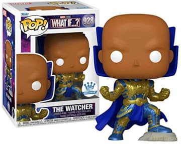 Funko Pop! Marvel What If The Watcher Funko Web Excl [FIGURKA]