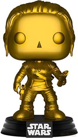 Funko Pop! Star Wars Rey Gold Metallic Se [FIGURKA]